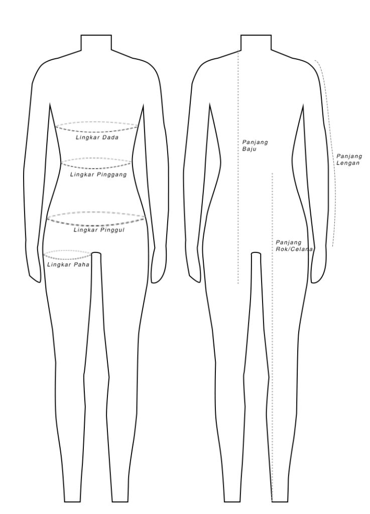 Size Guide – Femme Outfit